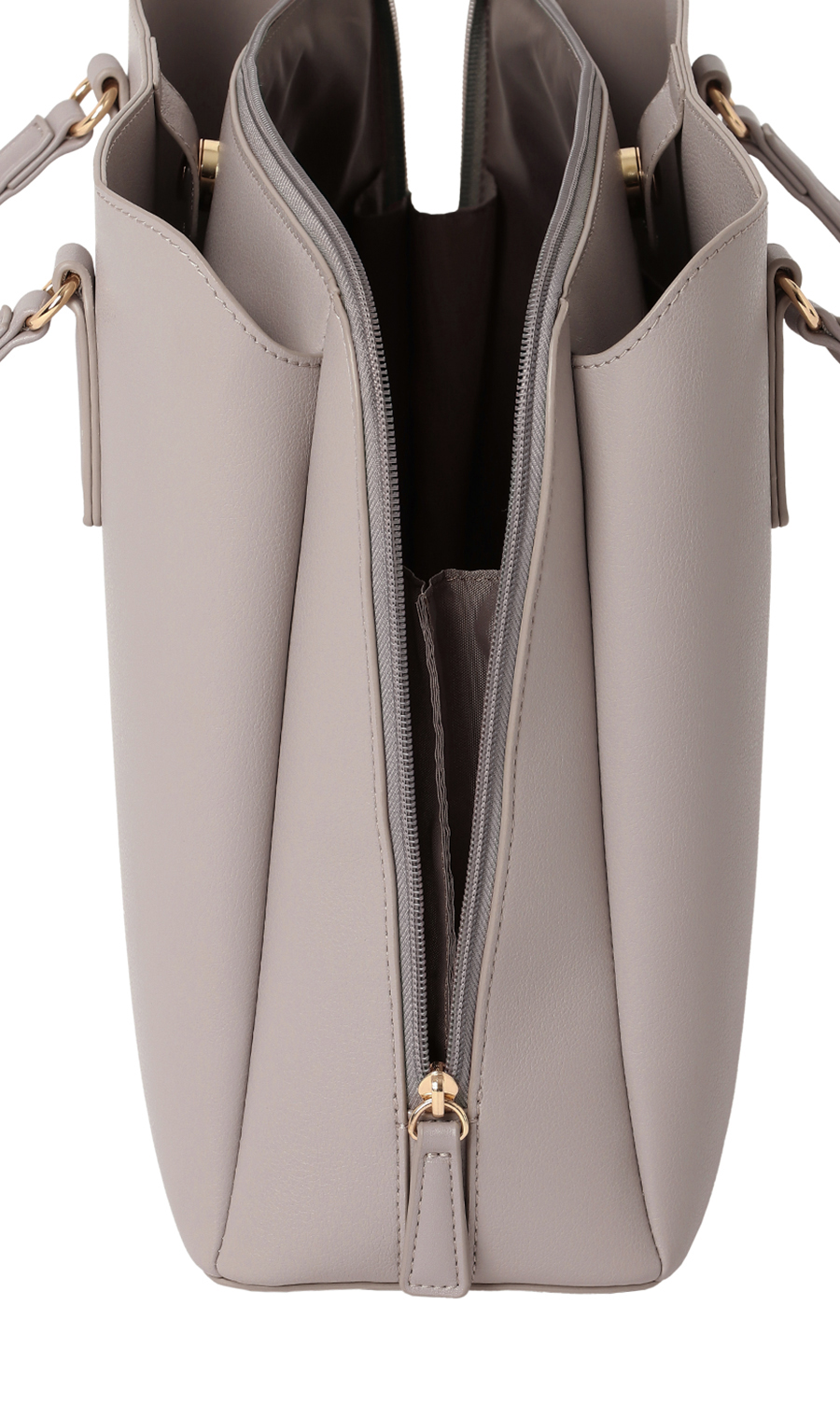 ■スムーストートバッグ【A4サイズ】 グレージュ 0