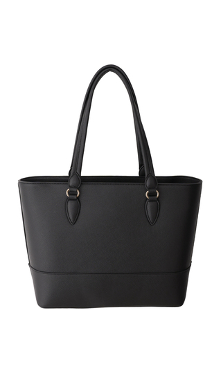 ■サフィアーノ調トートバッグ【A4サイズ】【軽量】