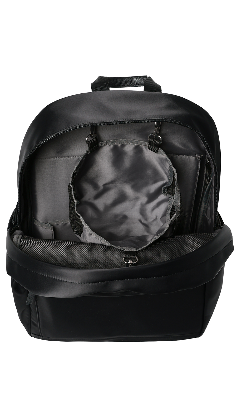 ■ナイロンリュック【A4サイズ】 ブラック 0