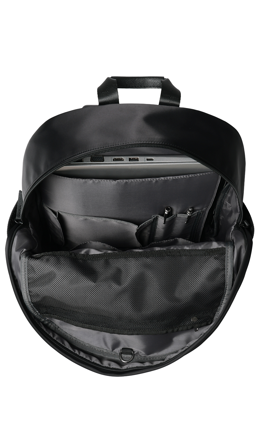 ■ナイロンリュック【A4サイズ】 ブラック 0