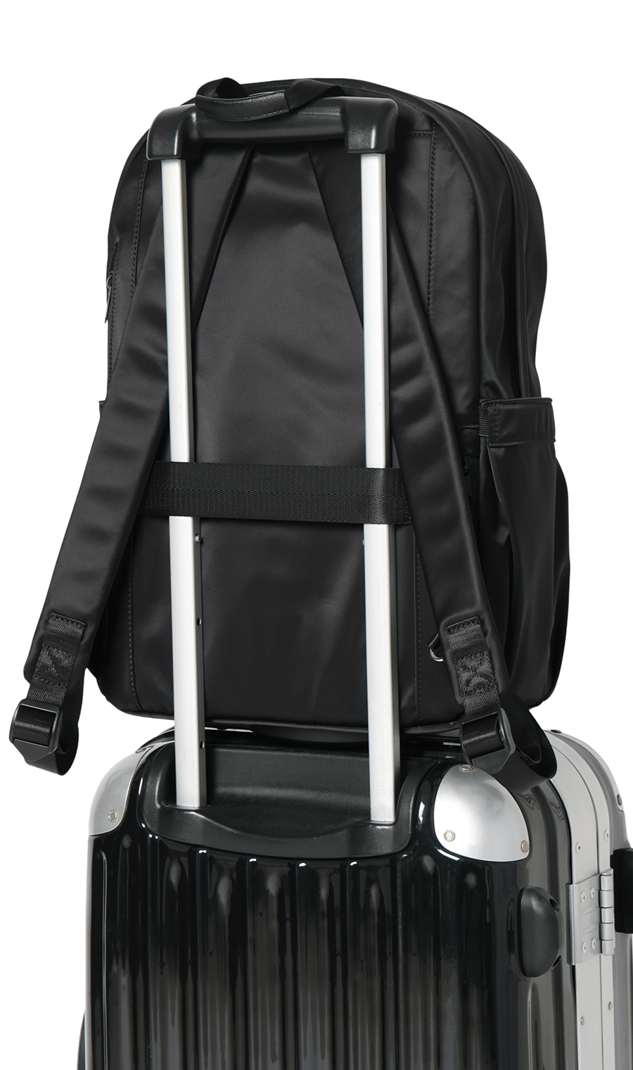 ■ナイロンリュック【A4サイズ】 ブラック 0