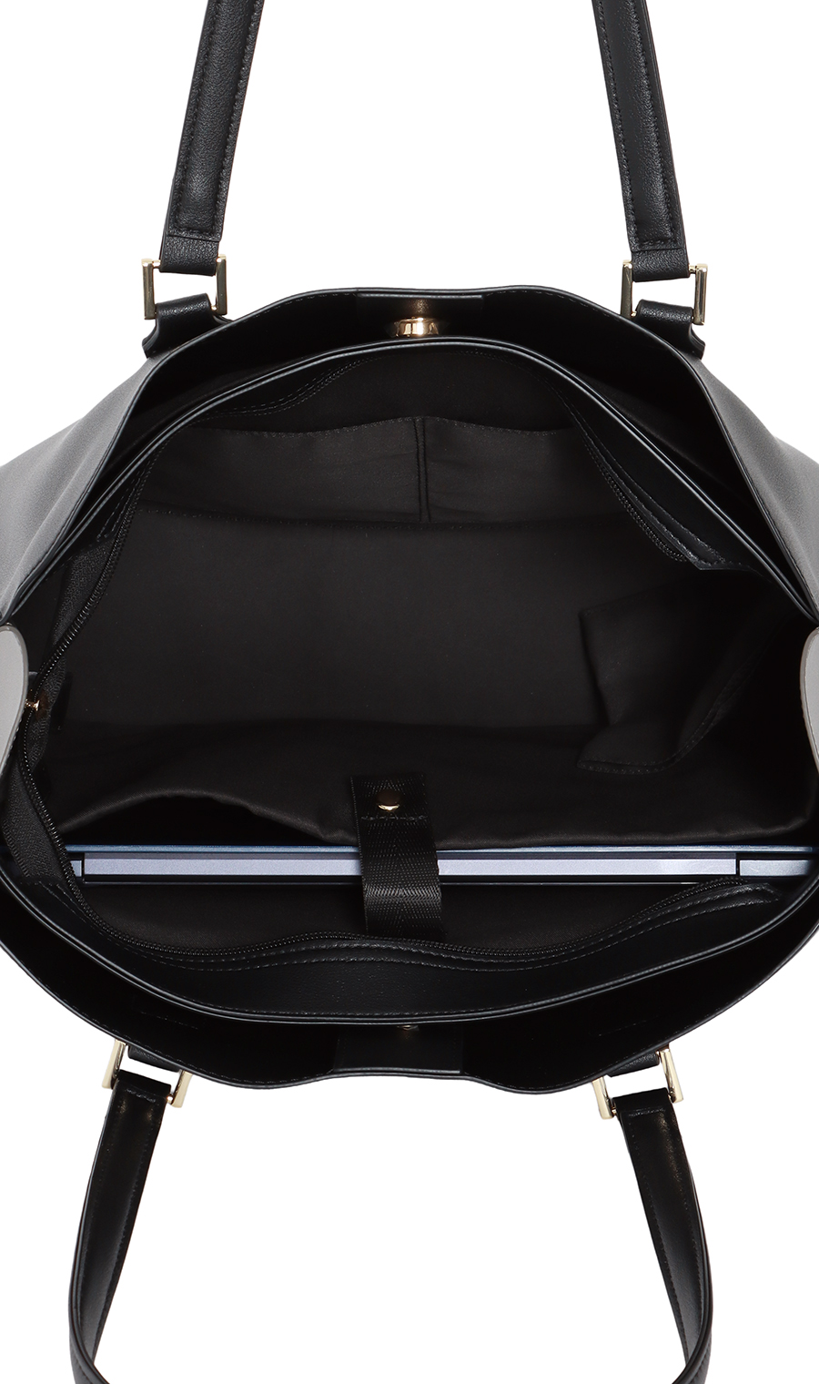 スムーストートバッグ【A4サイズ】【軽量】 ブラック 0