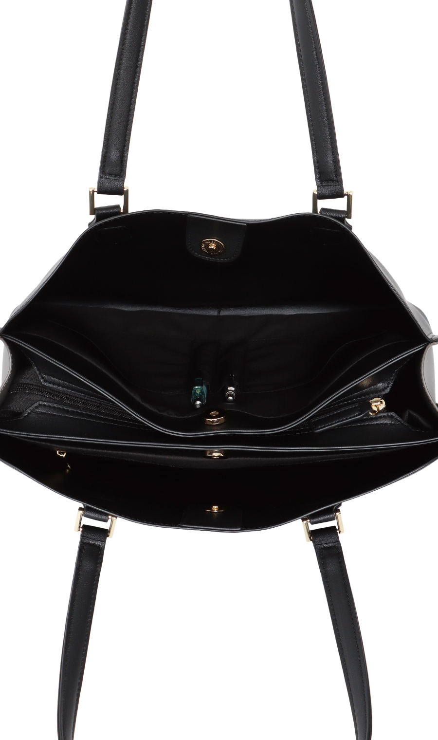 スムーストートバッグ【A4サイズ】【軽量】 ブラック 0