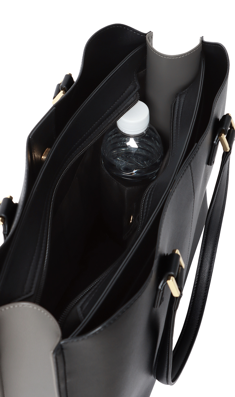 スムーストートバッグ【A4サイズ】【軽量】 ブラック 0