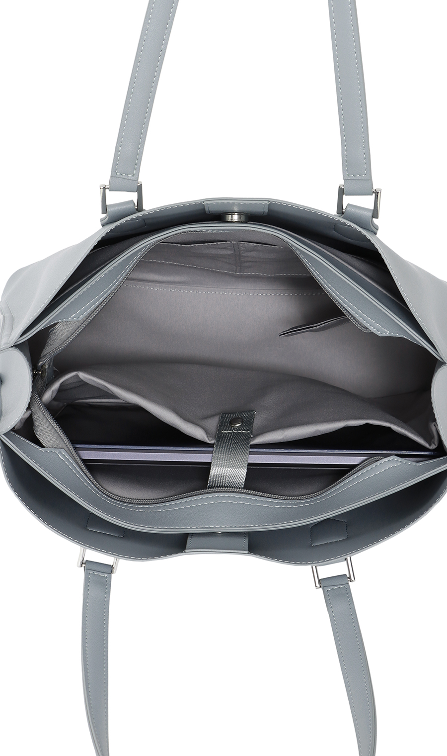 スムーストートバッグ【A4サイズ】【軽量】 ブルー 0