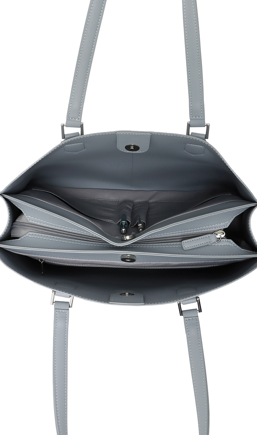 スムーストートバッグ【A4サイズ】【軽量】 ブルー 0