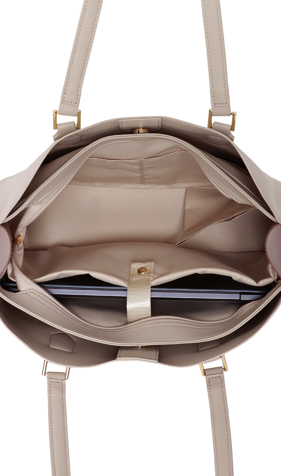 スムーストートバッグ【A4サイズ】【軽量】 ベージュ 0