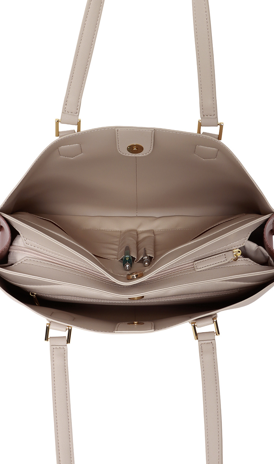 スムーストートバッグ【A4サイズ】【軽量】 ベージュ 0