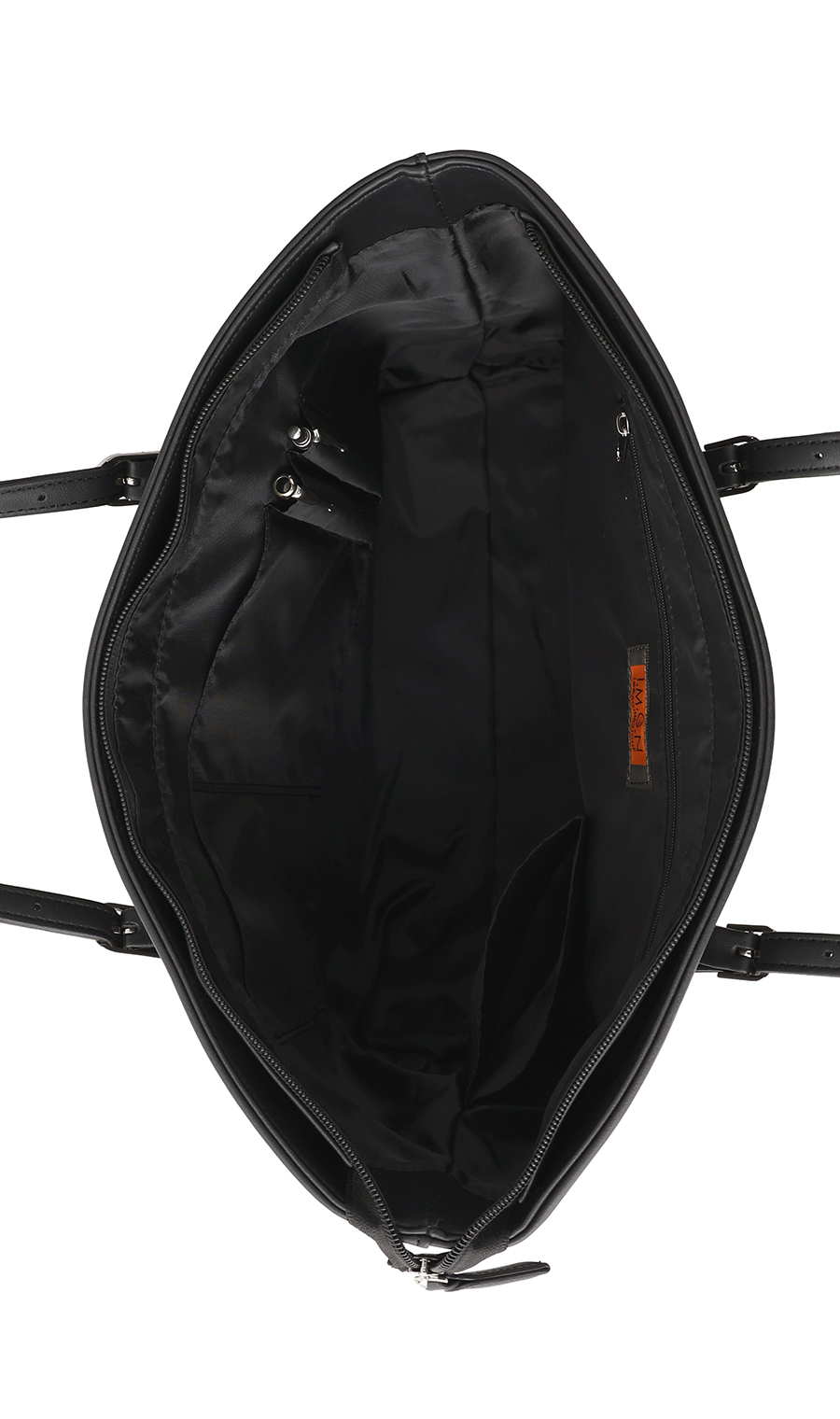 レディースバッグ【アジャスターハンドル】【リクルート】 ブラック 0