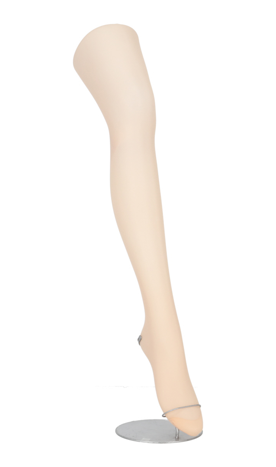 ■心地よい通気性ストッキング【シアーベージュ】【Atsugi】【WEB限定】 ベージュ M