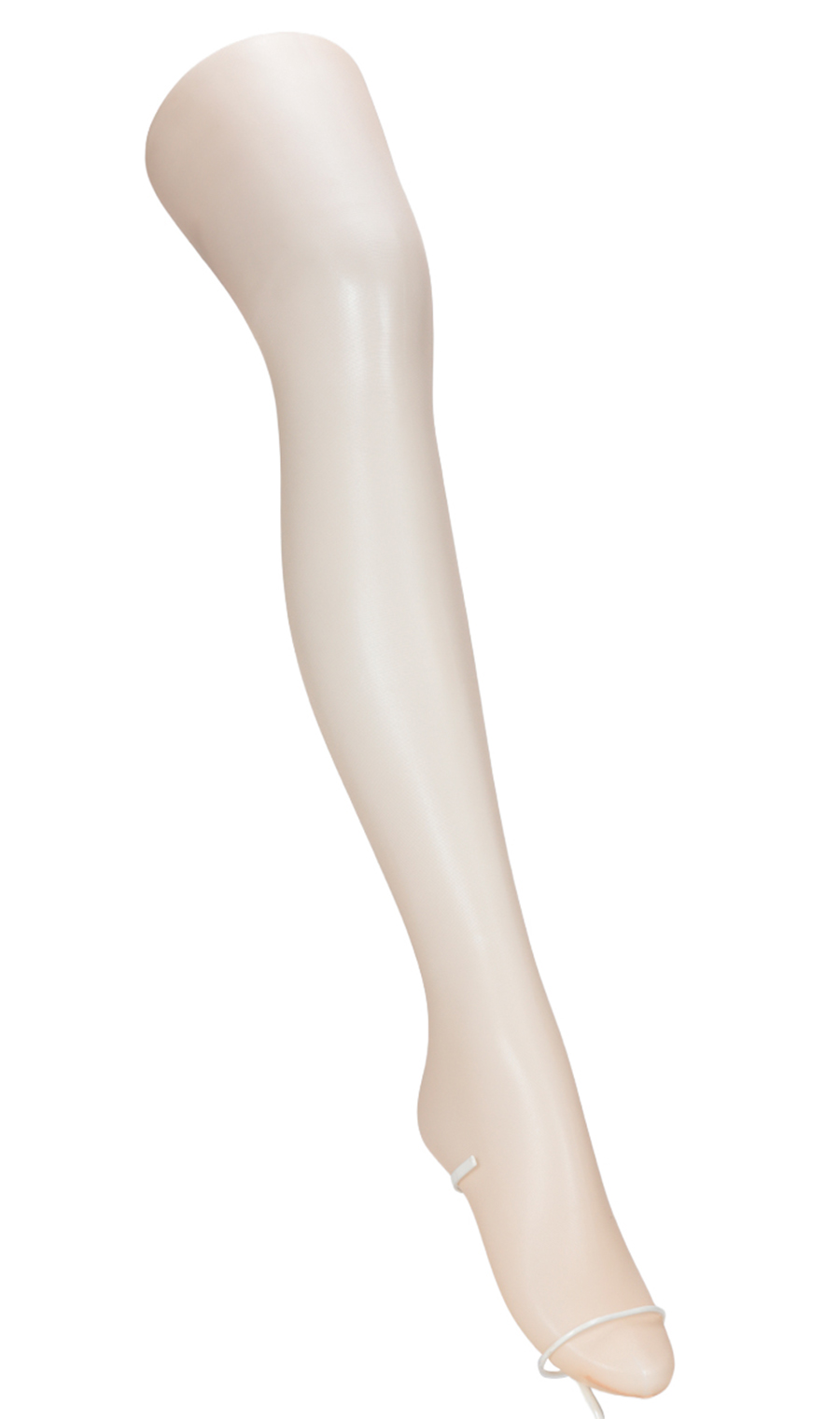 ■ムレにくいパンティ部レスストッキング【シアーベージュ】【Atsugi】【WEB限定】 ベージュ M