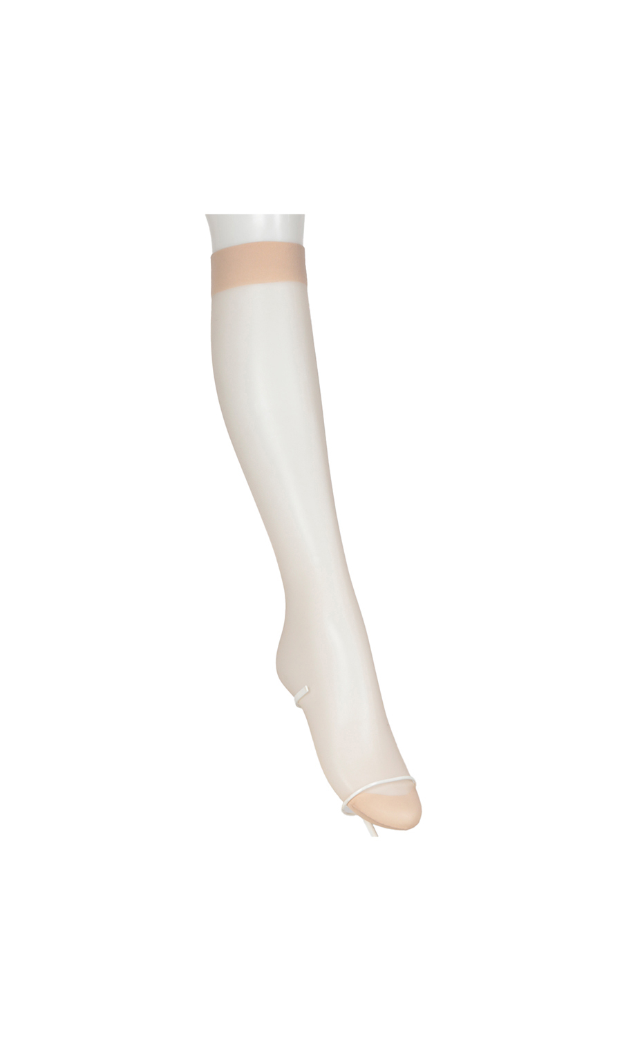 ■コントロールカラーひざ下丈ストッキング【Atsugi】【WEB限定】 ブルー F