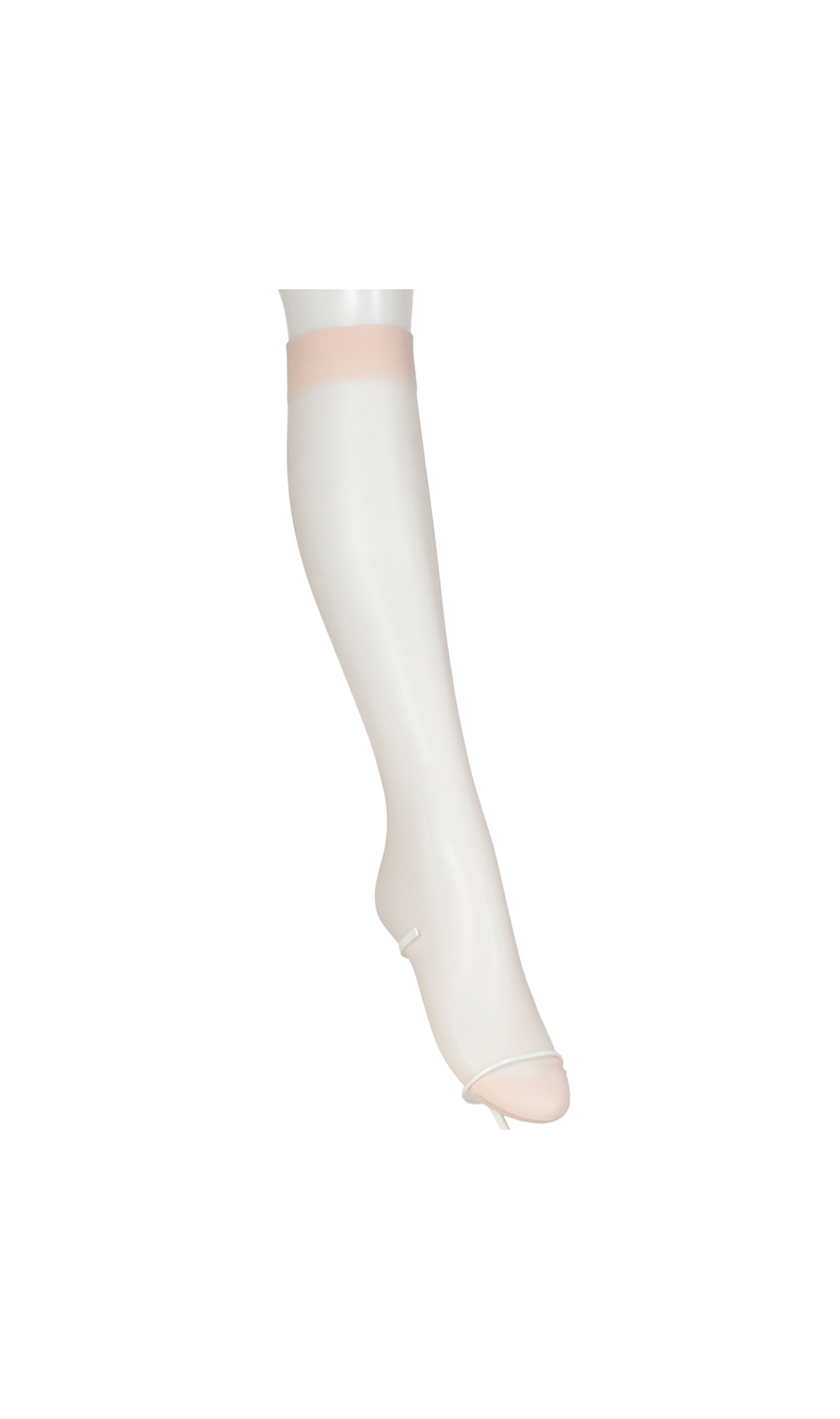 ■コントロールカラーひざ下丈ストッキング【Atsugi】【WEB限定】 ラベンダー F