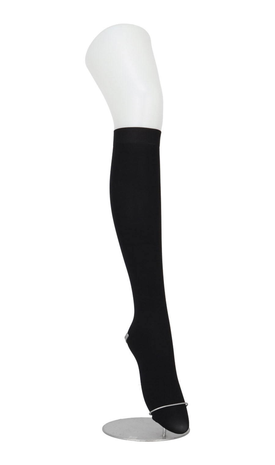 ■涼しさキープハイソックス【Atsugi】【WEB限定】 ブラック M