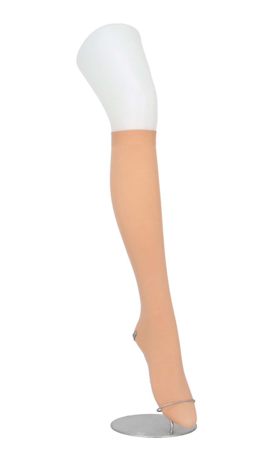 ■涼しさキープハイソックス【Atsugi】【WEB限定】 ベージュ M