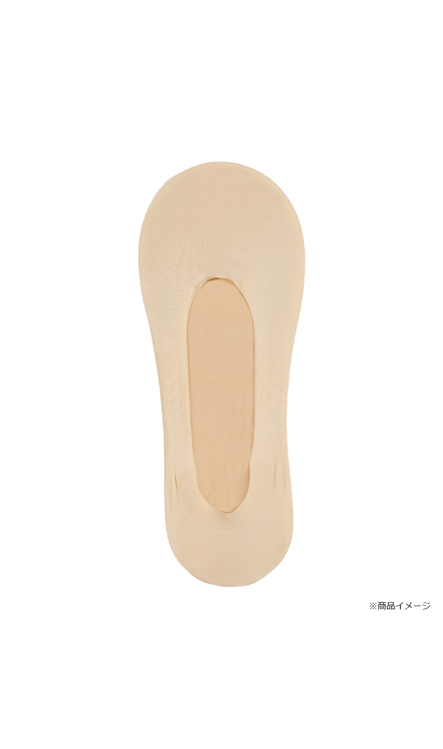 ■深ばきフットカバー ピッタリフィット【Atsugi】【WEB限定】 ブラック S