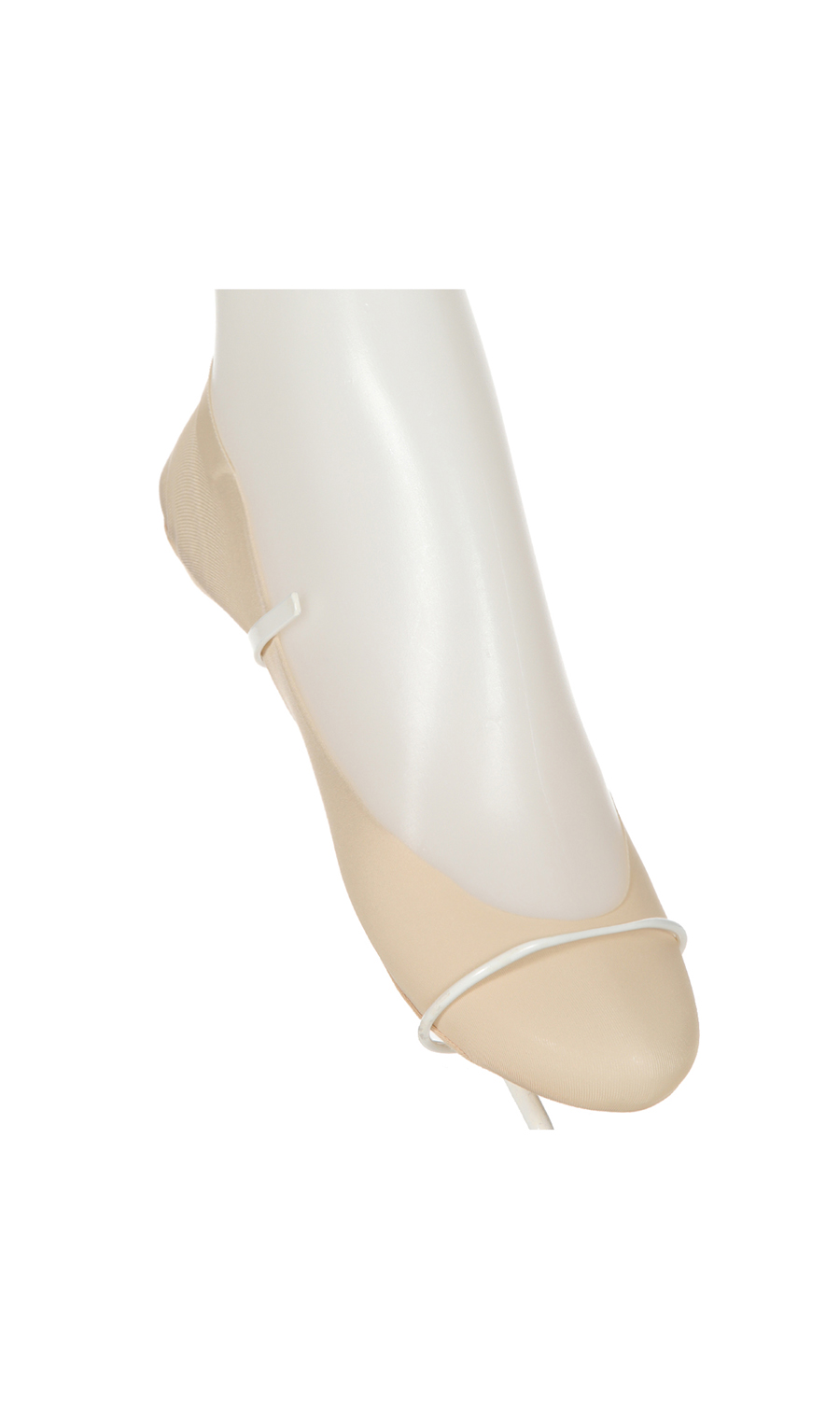 ■浅ばきクッション付きフットカバー ピッタリフィット【Atsugi】【WEB限定】 ベージュ M