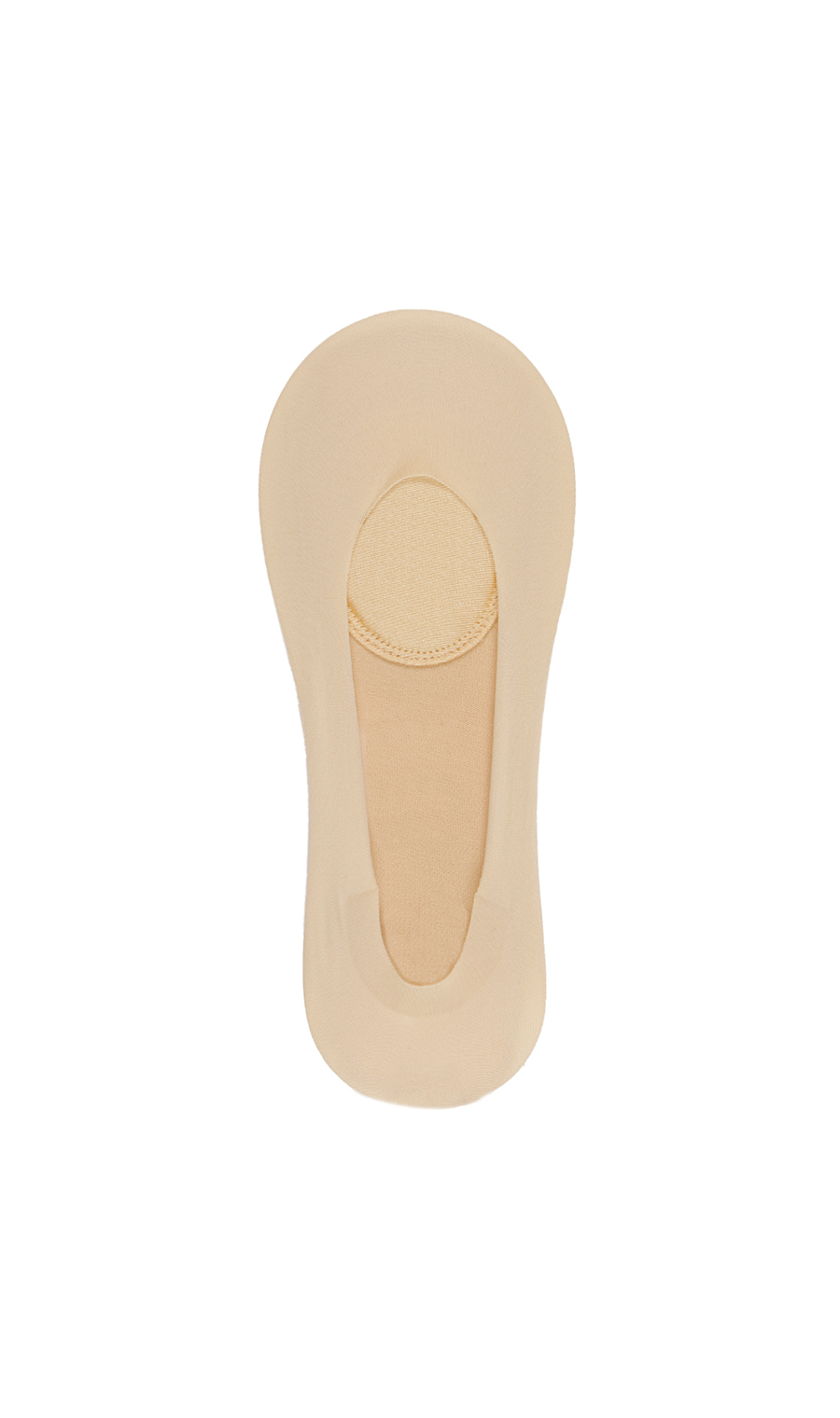 ■浅ばきクッション付きフットカバー ピッタリフィット【Atsugi】【WEB限定】 ベージュ M