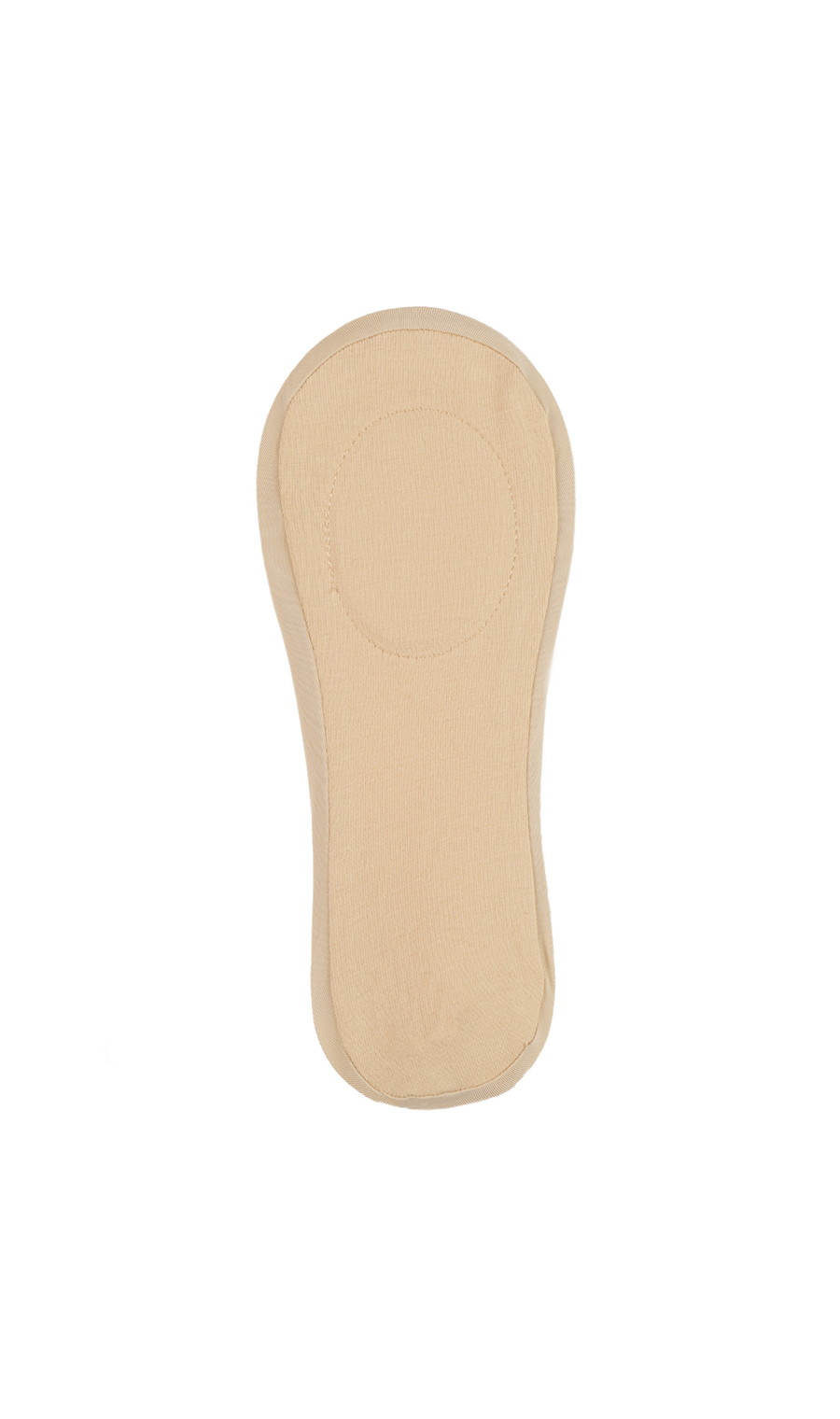 ■浅ばきクッション付きフットカバー ピッタリフィット【Atsugi】【WEB限定】 ベージュ M