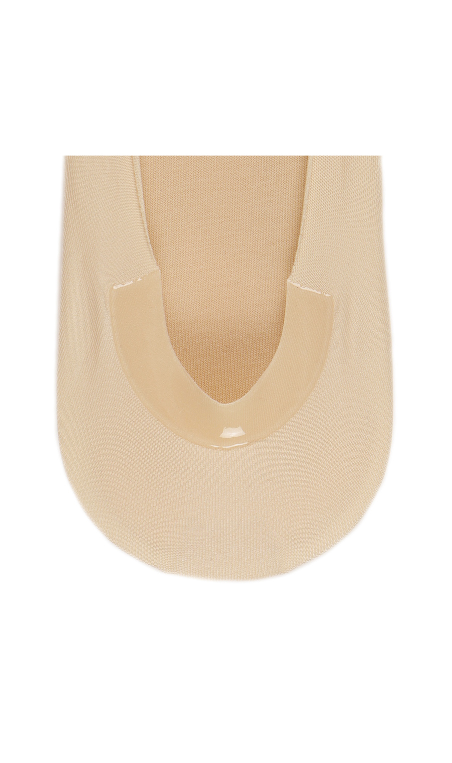 ■浅ばきクッション付きフットカバー ピッタリフィット【Atsugi】【WEB限定】 ベージュ M