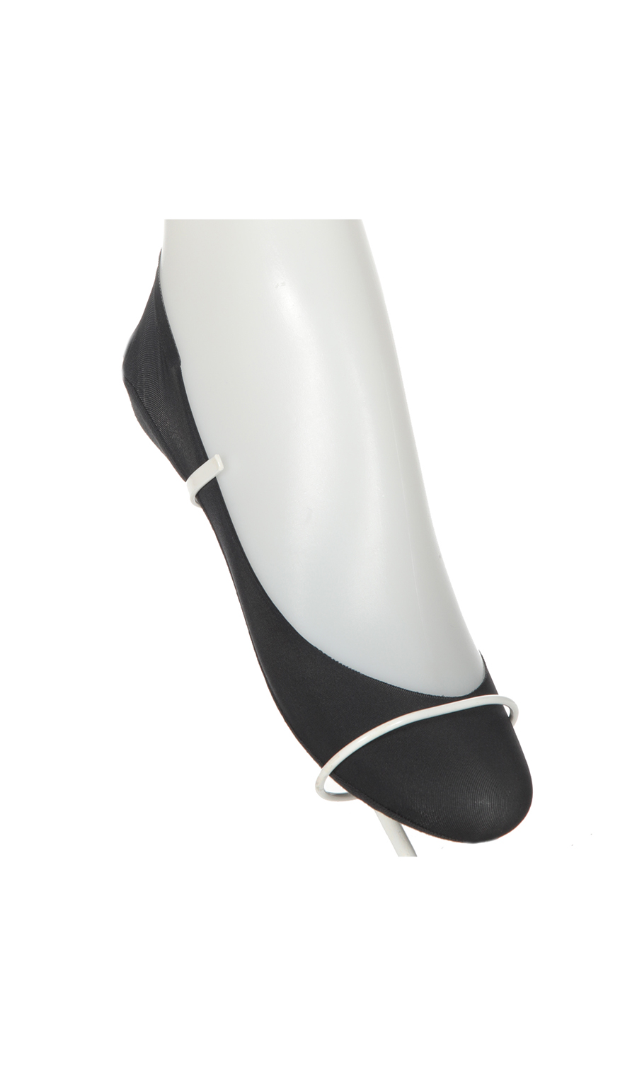 ■浅ばきクッション付きフットカバー ピッタリフィット【Atsugi】【WEB限定】 ブラック M