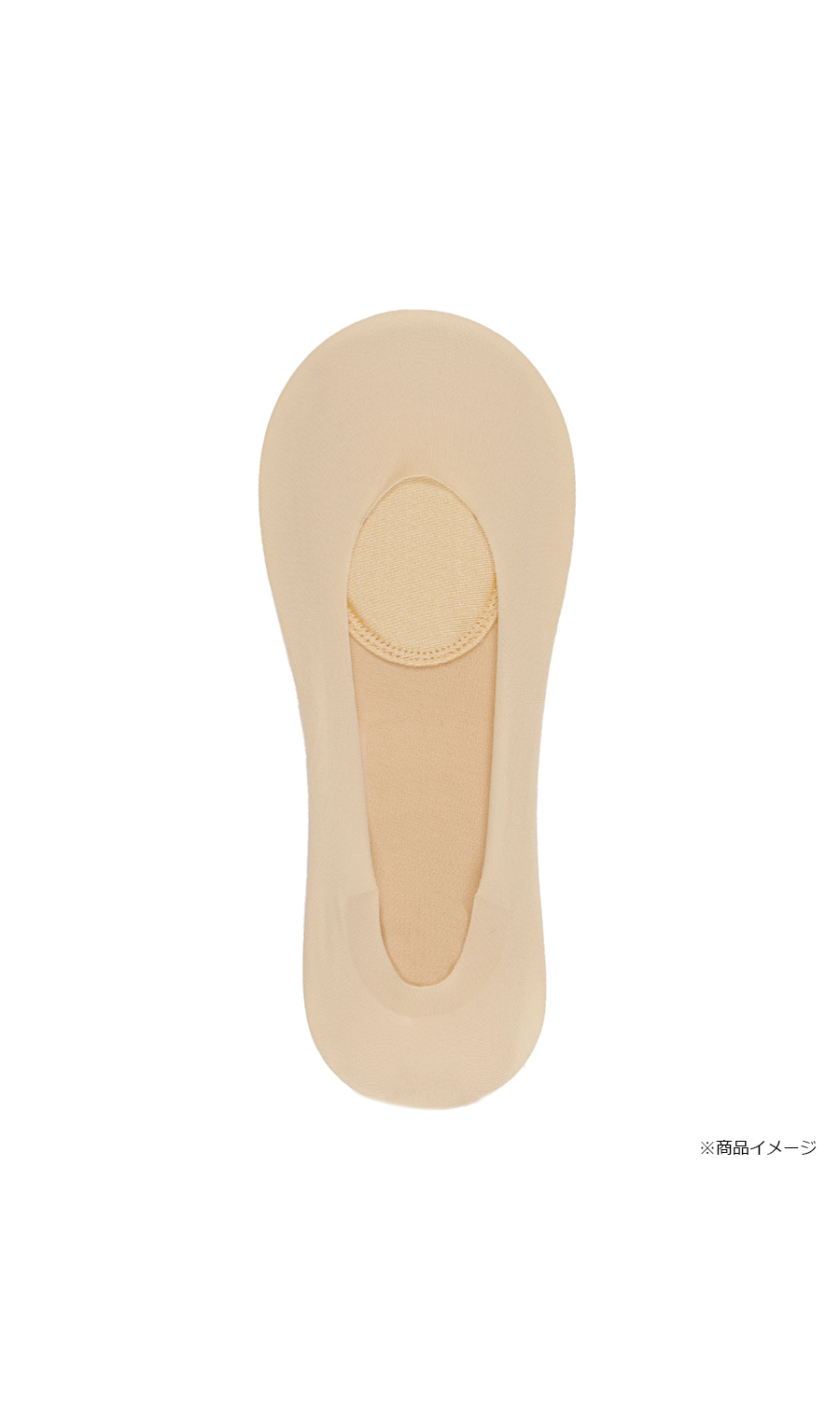 ■浅ばきクッション付きフットカバー ピッタリフィット【Atsugi】【WEB限定】 ブラック M