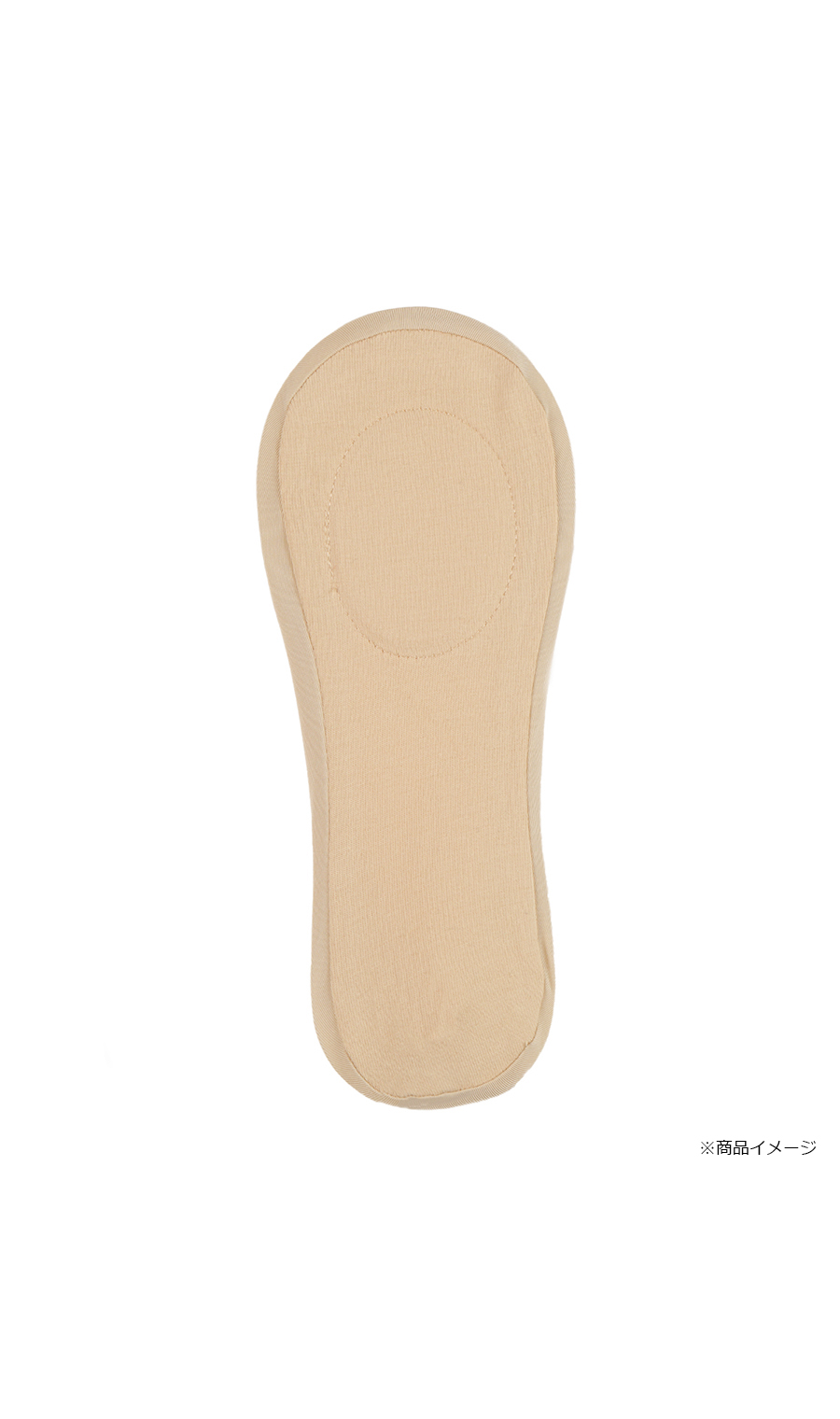 ■浅ばきクッション付きフットカバー ピッタリフィット【Atsugi】【WEB限定】 ブラック M