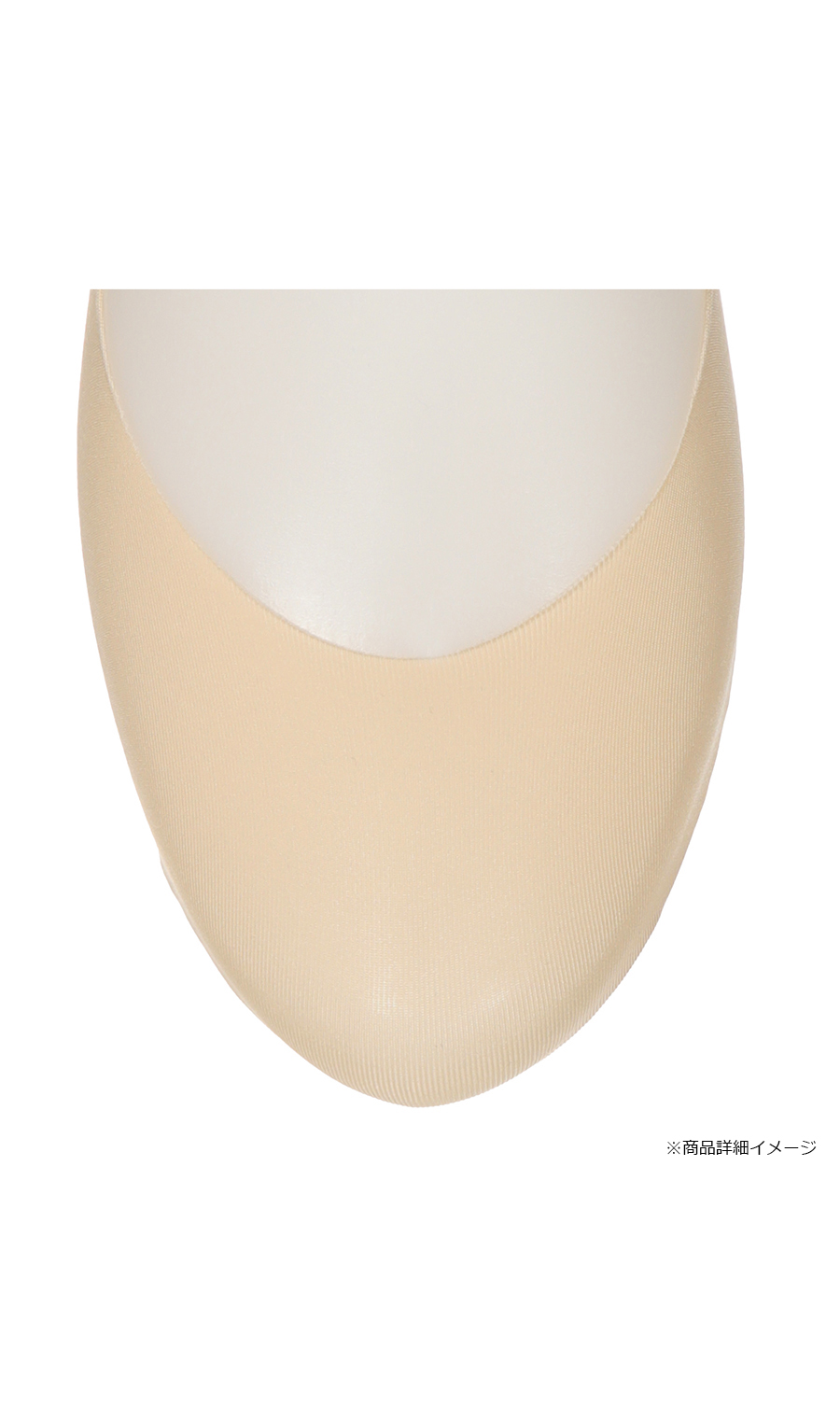 ■浅ばきクッション付きフットカバー ピッタリフィット【Atsugi】【WEB限定】 ブラック M