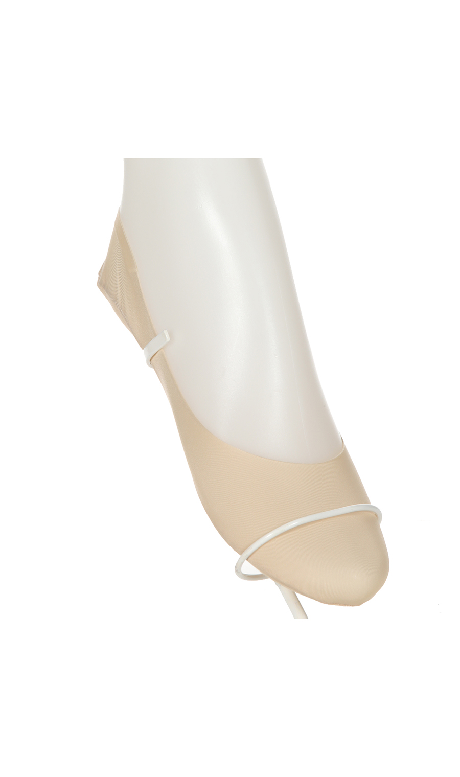 ■深ばきクッション付きフットカバー ピッタリフィット【Atsugi】【WEB限定】 ベージュ M