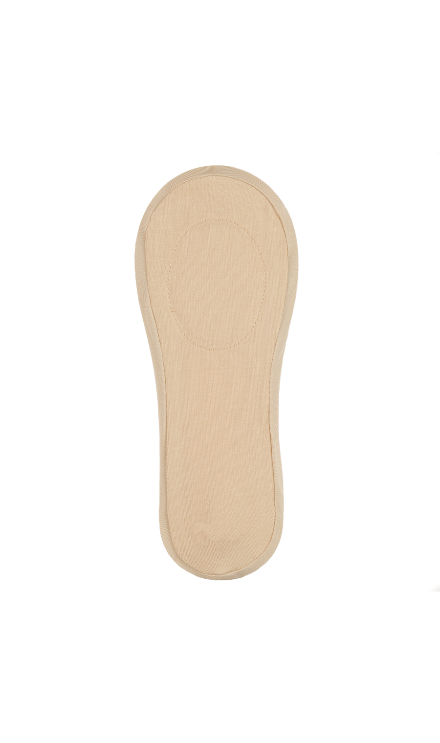 ■深ばきクッション付きフットカバー ピッタリフィット【Atsugi】【WEB限定】 ベージュ M