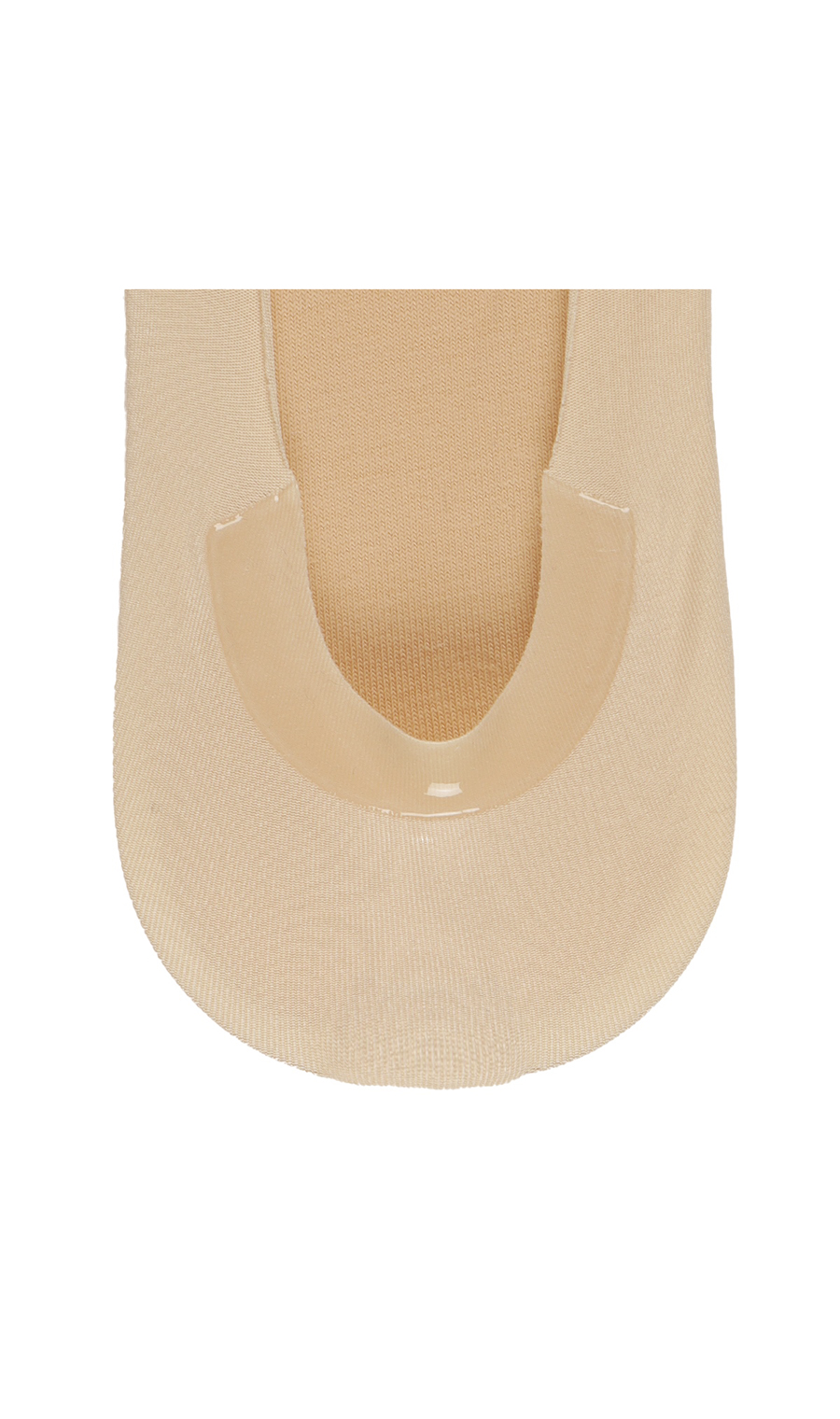 ■深ばきクッション付きフットカバー ピッタリフィット【Atsugi】【WEB限定】 ベージュ M