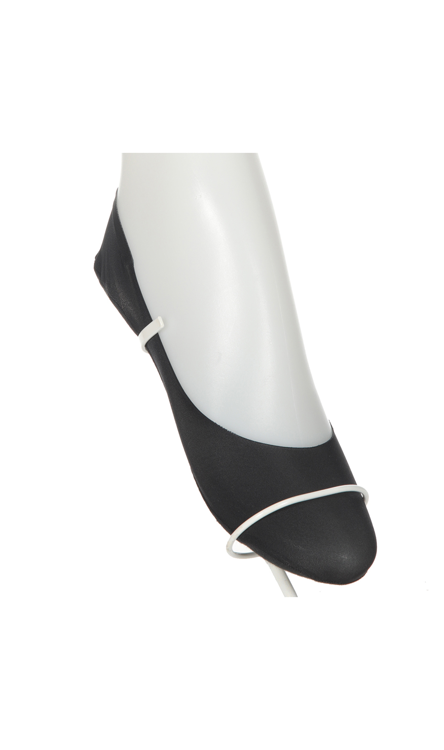 ■深ばきクッション付きフットカバー ピッタリフィット【Atsugi】【WEB限定】 ブラック M