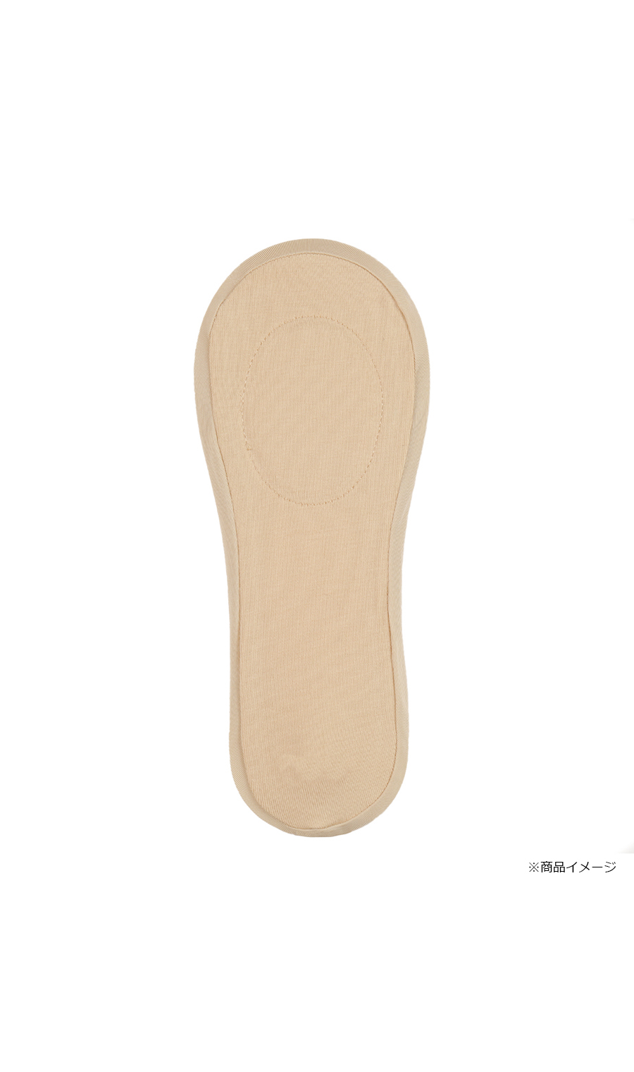 ■深ばきクッション付きフットカバー ピッタリフィット【Atsugi】【WEB限定】 ブラック M