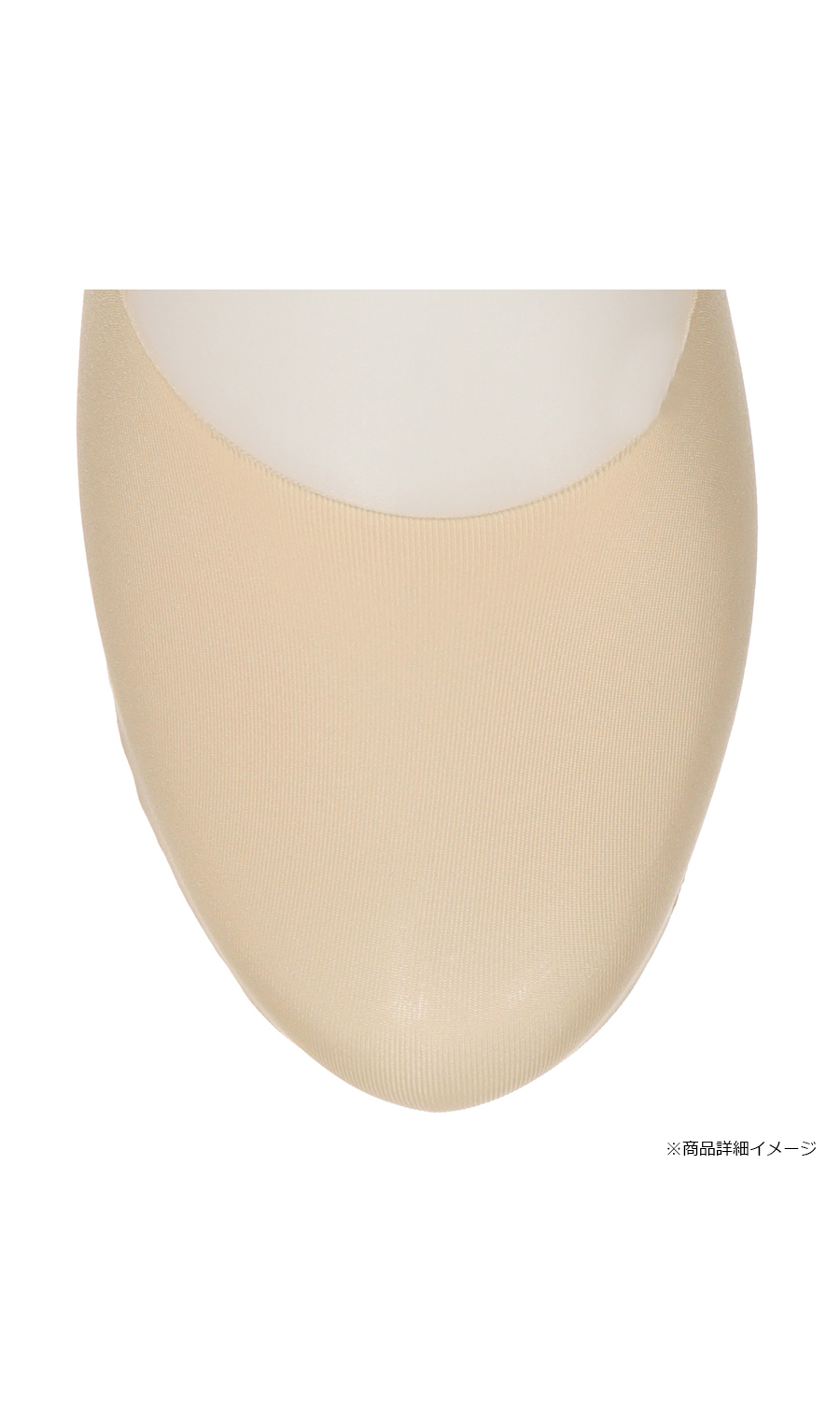 ■深ばきクッション付きフットカバー ピッタリフィット【Atsugi】【WEB限定】 ブラック M