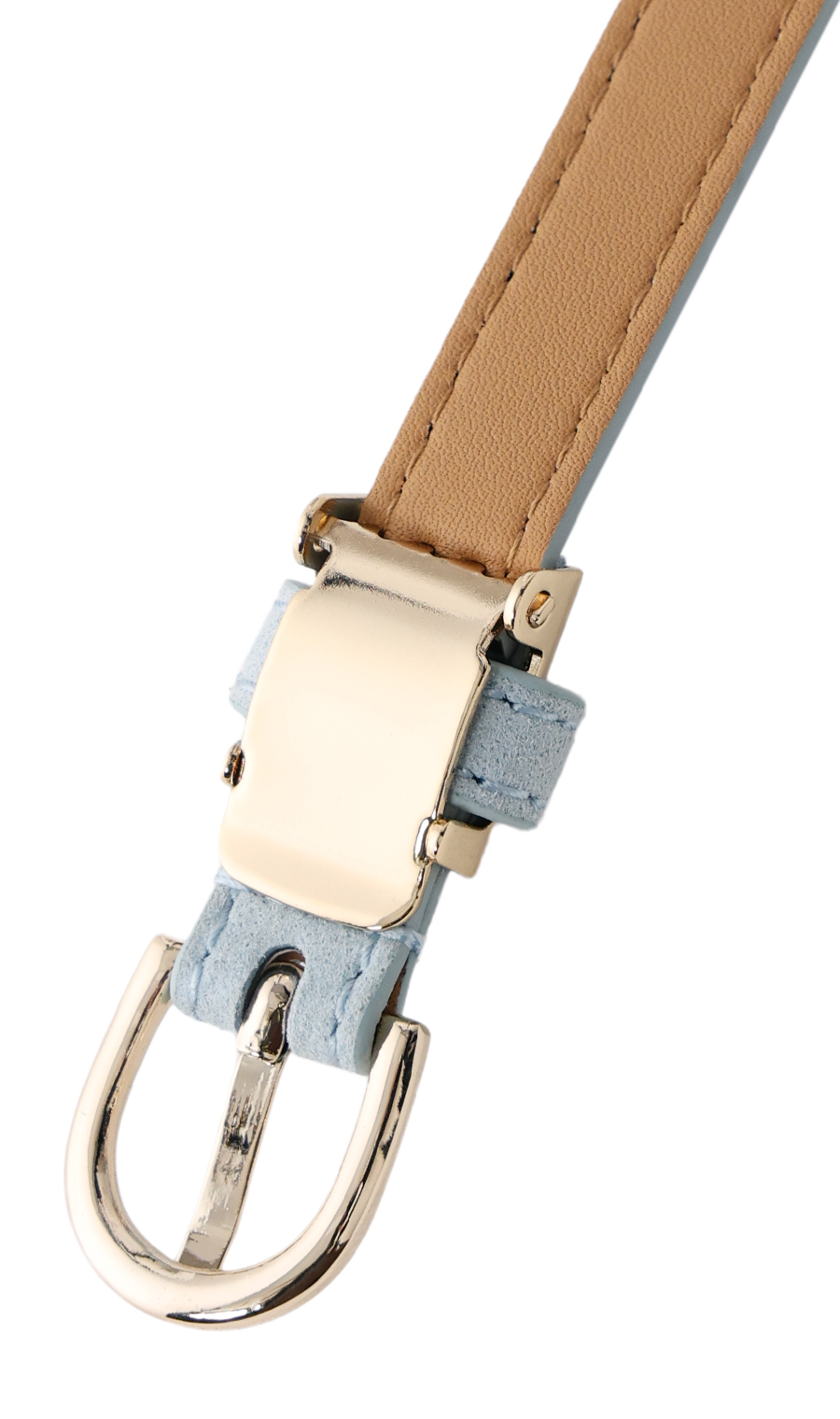 レディースベルト【ピンバックル式】 サックス 0