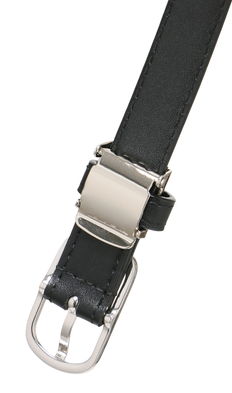 レディースベルト【ピンバックル式】 ブラック 1