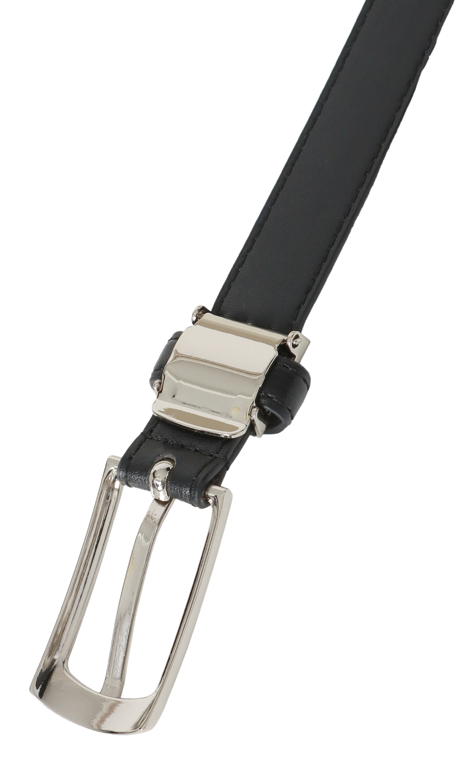 レディースベルト【ピンバックル式】 ブラック 0