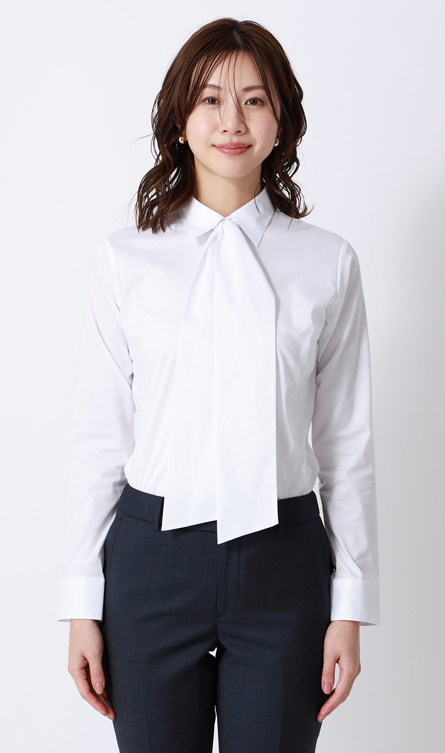 ボウタイ【白無地】 ホワイト 0