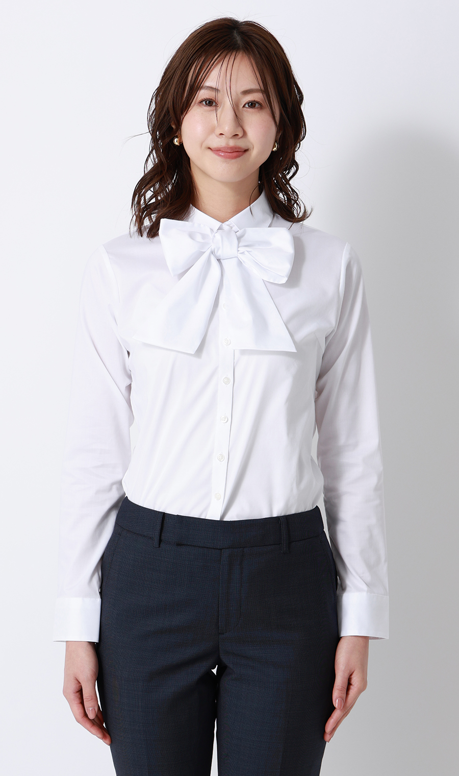 ボウタイ【白無地】 ホワイト 0