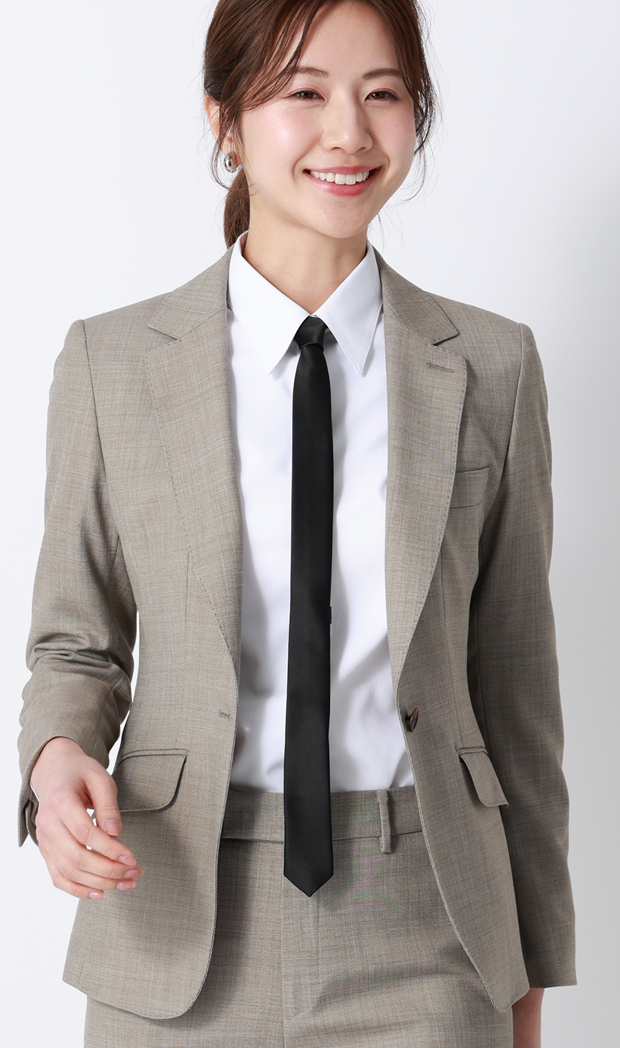 スキニータイ ブラック 0