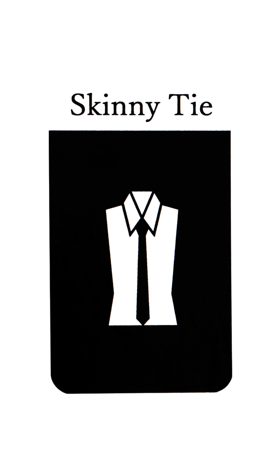 スキニータイ チャコール 0