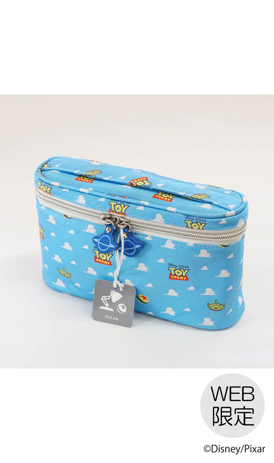 トラベルポーチ【Disney】【WEB限定】 ブルー 0