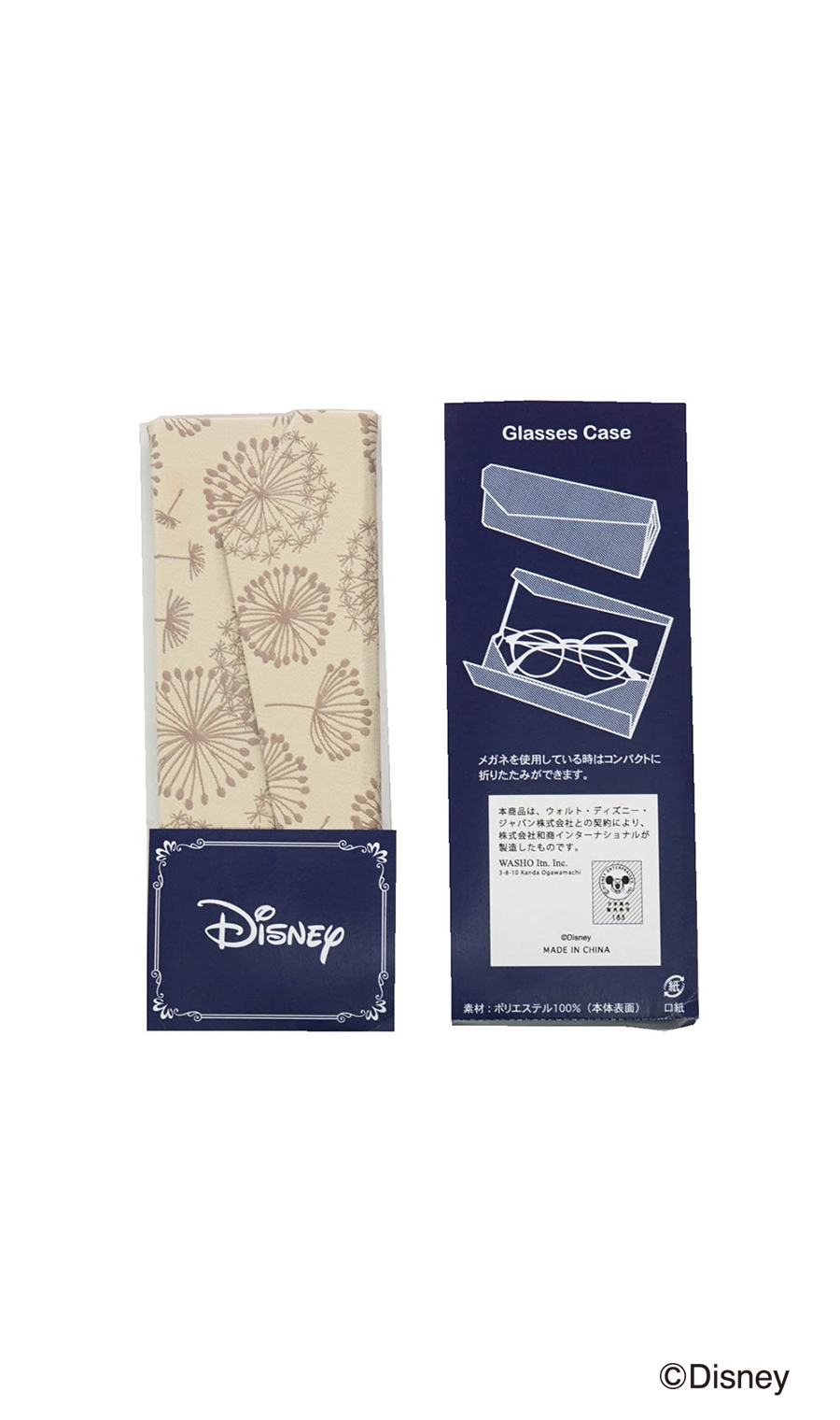 メガネケース【Disney】【WEB限定】 クリーム 0