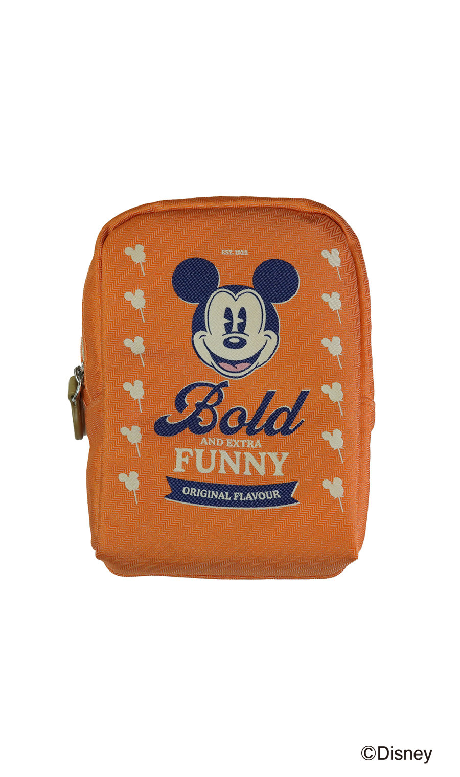マルチポーチ【Disney】【WEB限定】 オレンジ 0