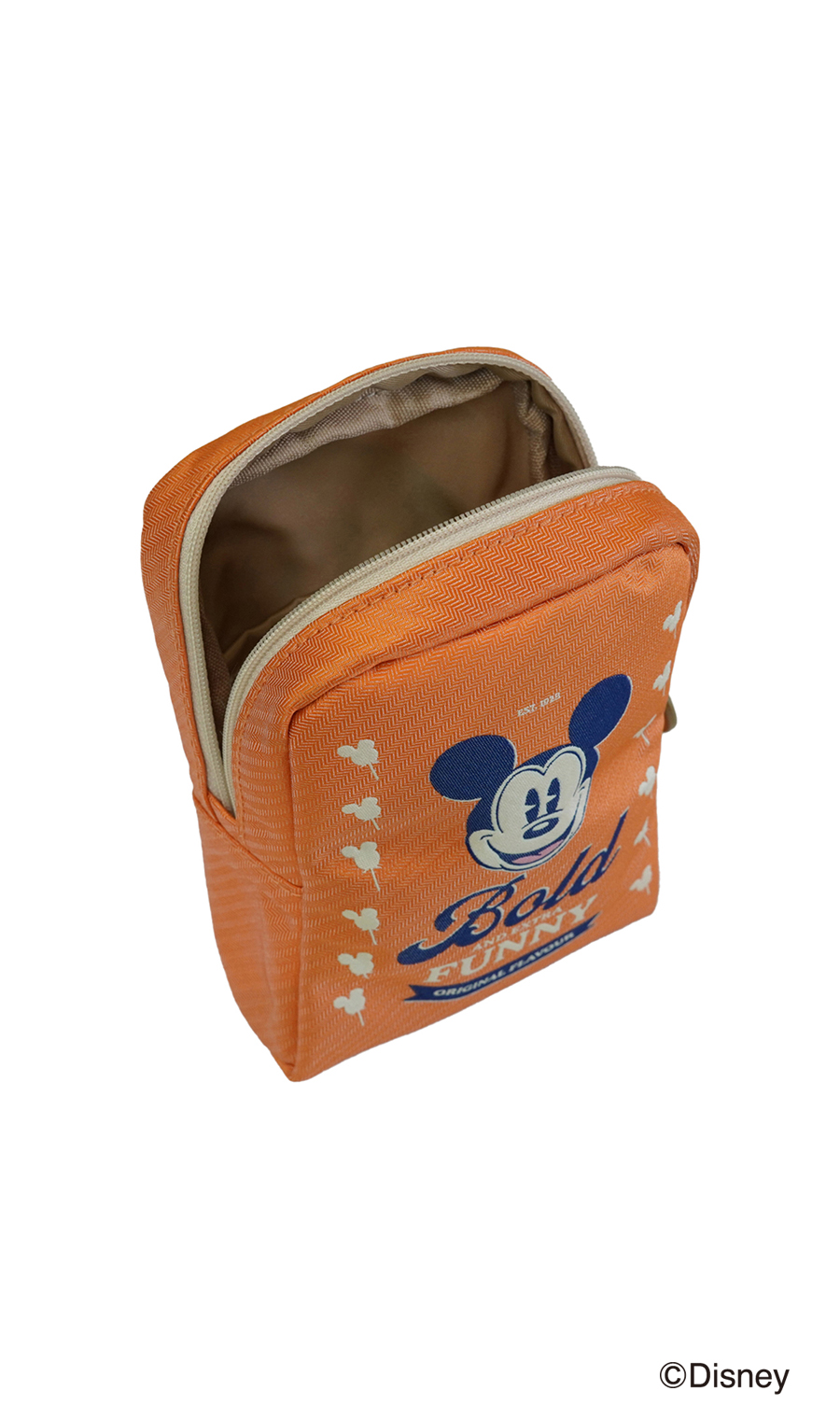 マルチポーチ【Disney】【WEB限定】 オレンジ 0