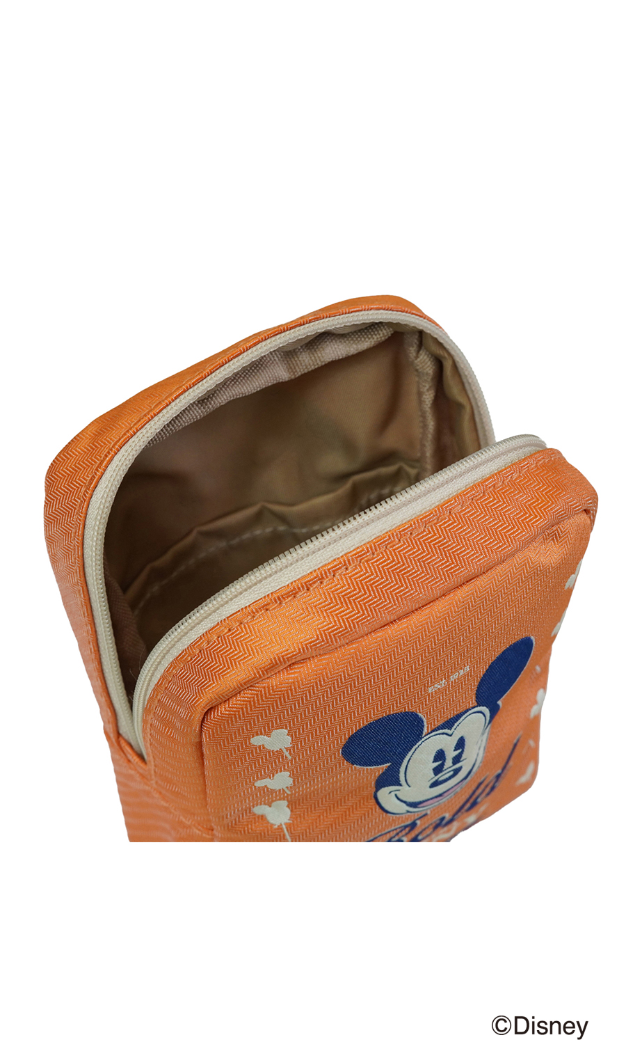 マルチポーチ【Disney】【WEB限定】 オレンジ 0