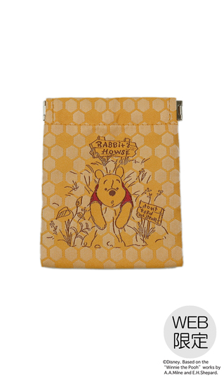 ばねぐちポーチ【Disney】【WEB限定】