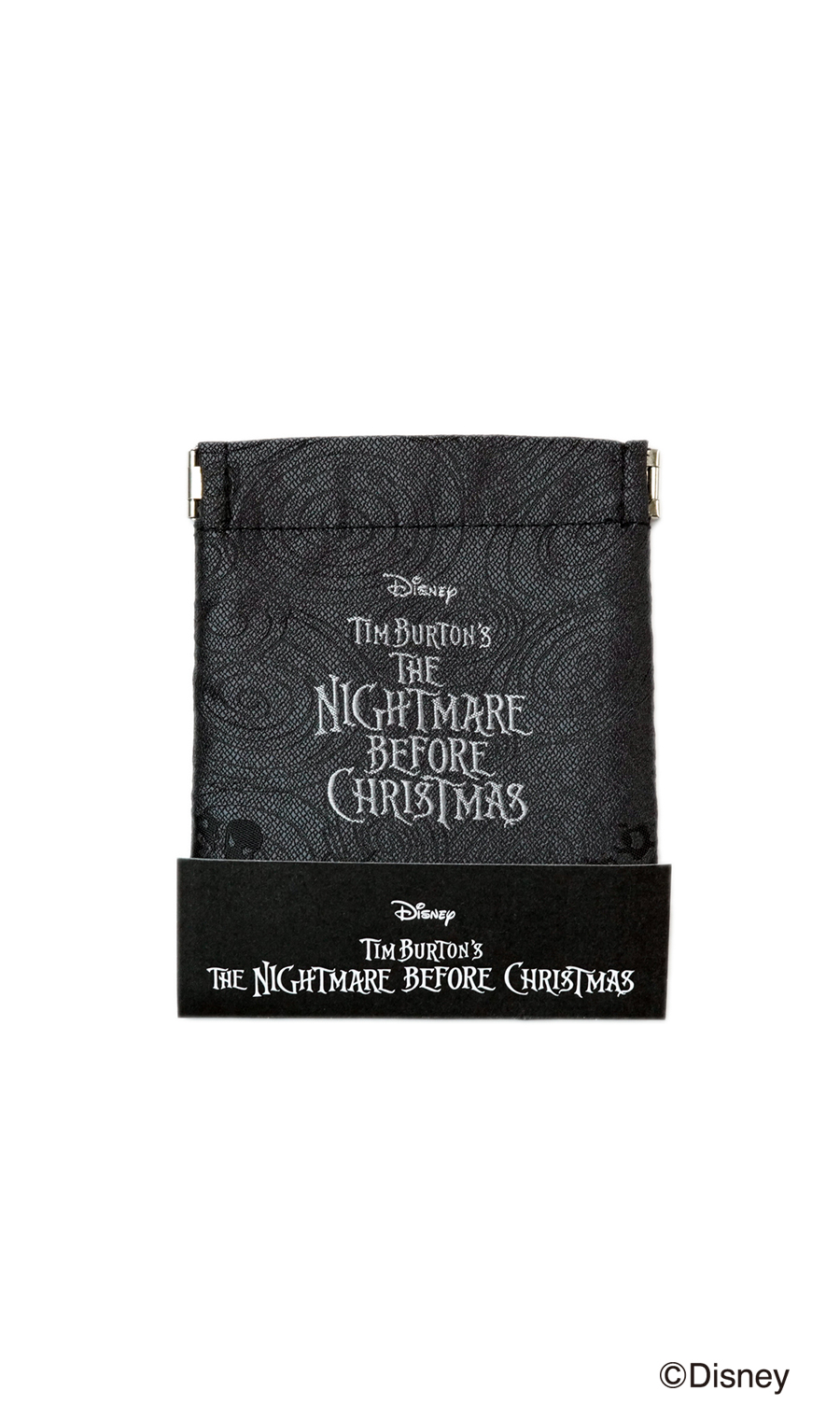 ばねぐちポーチ【Disney】【WEB限定】 ブラック 0