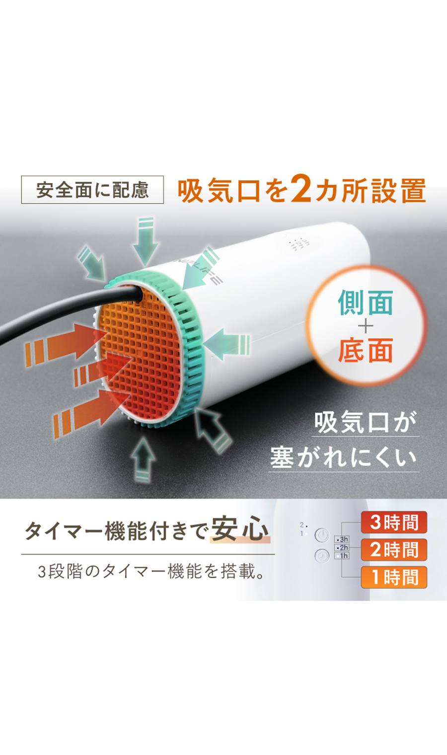 ▼■NIPLUX ふとん乾燥機E DRY【WEB限定】 ホワイト 0