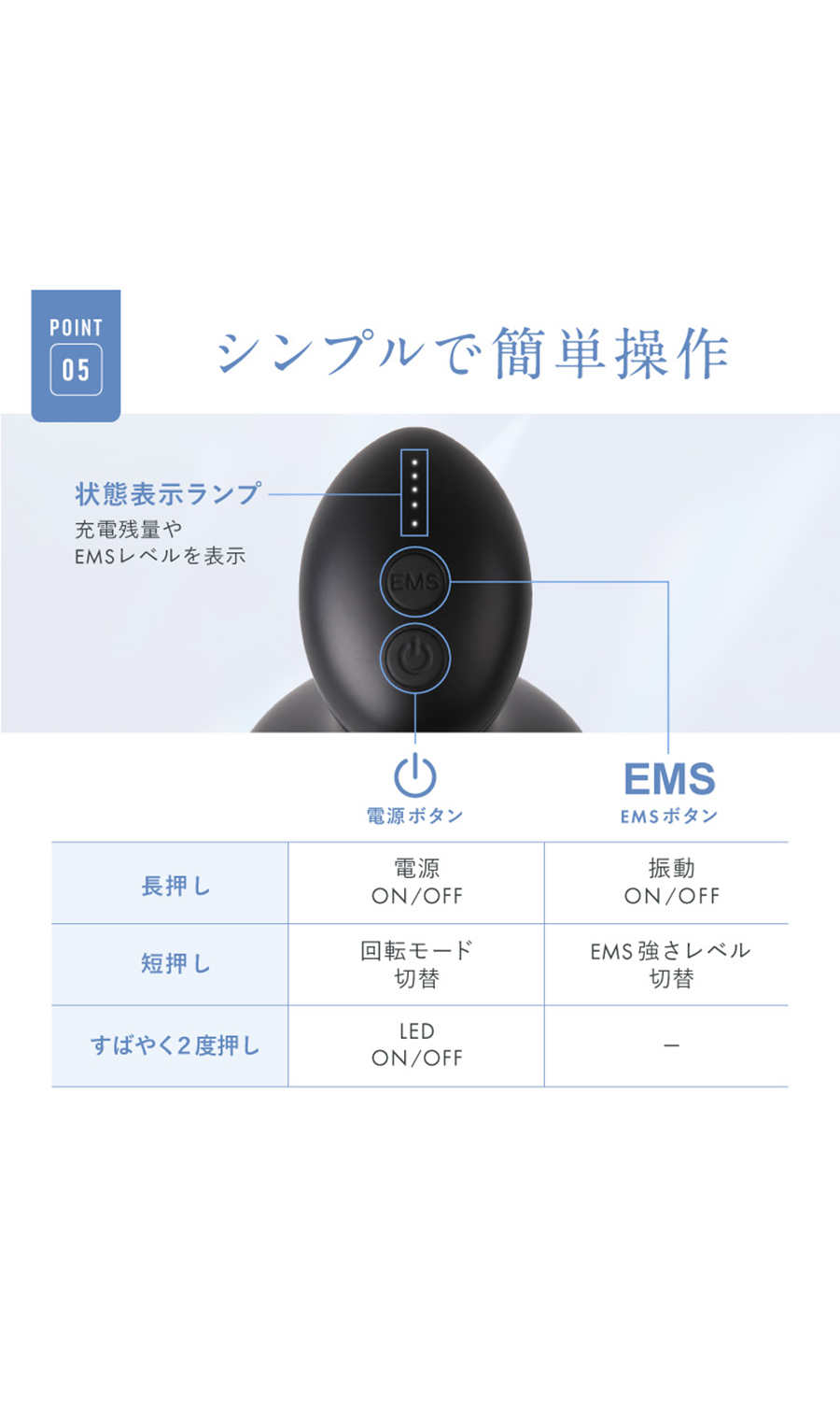 ▼■NIPLUX EMS HEAD SPA Pocket【WEB限定】 ブラック 0